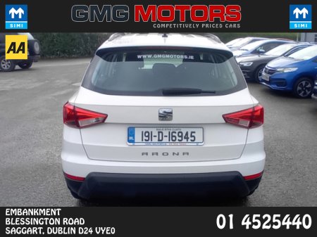 2019 SEAT Arona **LOW MILEAGE**1.0 TSI 95BHP S 5DR €12,950 thumbnail