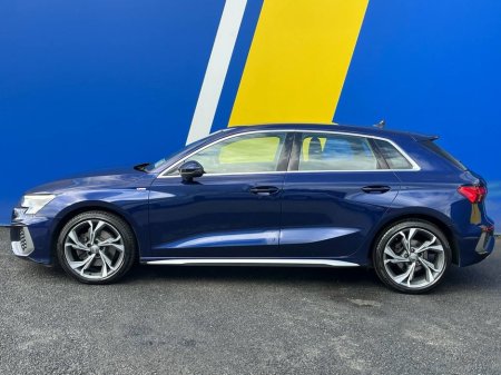 2021 Audi A3 SPORTBACK 30 TDI S-LINE // APPLE CARPLAY // FULL MAIN DEALER SERVICE HISTORY // DIGITAL CLUSTER €26,950