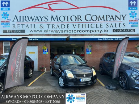 2010 Suzuki Swift 1.2 AUTO - LOW KMS / FRESH NCT
