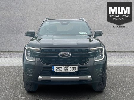 2025 Ford Ranger Wildtrack 2.3 PHEV 281ps (V) Price Ex VAT *Power Roller canopy & Factory fit Towbar * €48,776 thumbnail