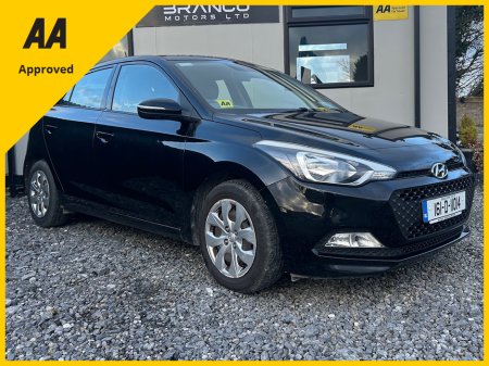 2016 Hyundai i20 PETROL CLASSIC 5DR