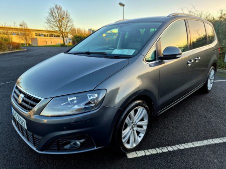 2018 SEAT Alhambra 2.0 TDI 150HP SE AUTO €19,999 thumbnail