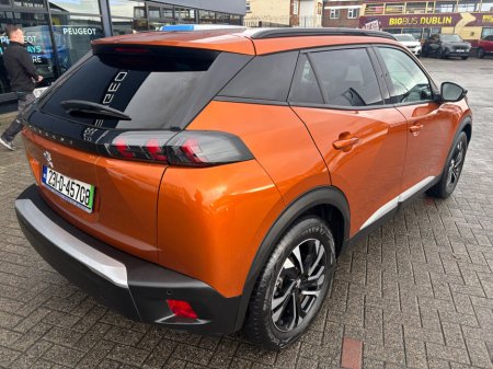 2023 Peugeot 2008 Electric 136bhp (50 kWh) Allure €20,950