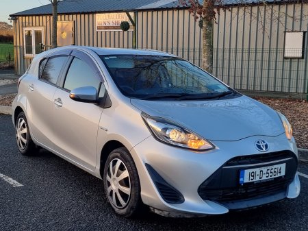 2019 Toyota Aqua 2019 TOYOTA AQUA HYBRID AUTO 2YR NCT €12,990 €12,990
