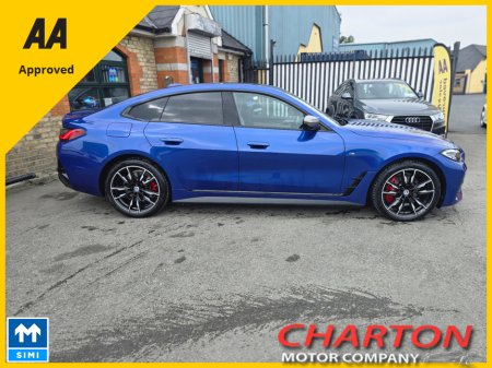 2022 BMW i4 M50 5DR ELECTRONIC €49,995