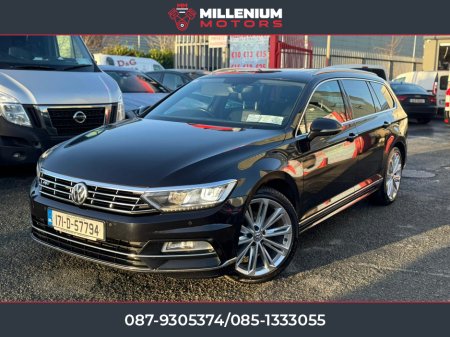 2017 Volkswagen Passat R-LINE TOP SPEC NCT 05/27 €14,499 thumbnail