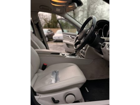 2012 Mercedes-Benz C Class Mercedes C-Class 2012 Automatic NEW NCT&TAX €5,995 thumbnail