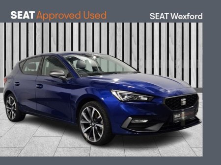 2022 SEAT Leon e-Hybrid 204hp DSG FR €361 Per Month