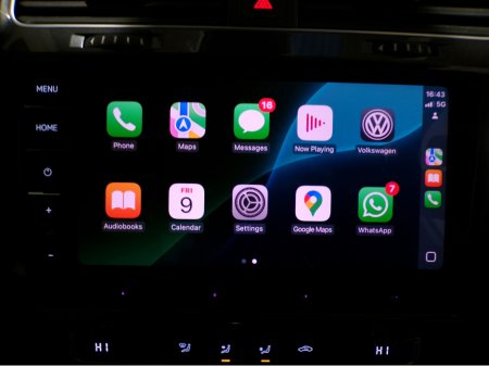 2018 Volkswagen Golf *2018*14,000 MILES*AUTO*VW GOLF MARK 7.5*COLOUR CAMERA*SAT-NAV*APPLE-CARPLAY*ANDROID AUTO*UP-GRADED VW ALLOYS*XL MEDIA*FLAT-BOTTOM SPORT STEERING WHEEL WITH ADAPTIVE CRUISE CONTROL**RADAR ASSIST €18,900 thumbnail