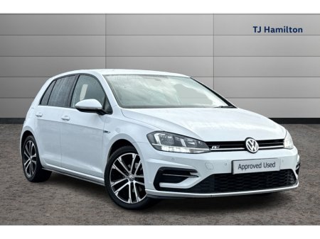 2019 Volkswagen Golf R-LINE TDI S-A DSG €22,950