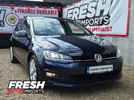 2014 Volkswagen Golf *TOP SPEC MODEL* €12,950