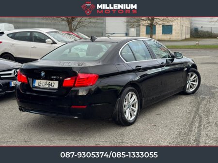 2012 BMW 5 Series - view 3