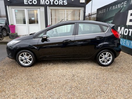 2016 Ford Fiesta ZETEC 1.5 TDCI - EXCELLENT MPGS - LOW MILES - LOW TAX (180 P/A) - NEW NCT TO 01/2028 ! €9,995 thumbnail