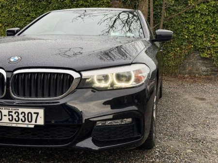 2018 BMW 5 Series G30 520D M SPORT AUTOMATIC €23,950 thumbnail