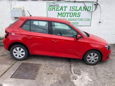 2018 Skoda Fabia  €9,750