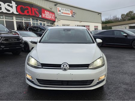 2016 Volkswagen Golf 1.4 TSI HIGHLINE EDITION PRIVACY GLASS REVERSE CAMERA - SIMI DEALER - LOW ROAD TAX BAND €15,750