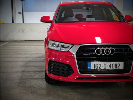 2016 Audi Q3 2.0 TFSI 180hp Quattro S-Tronic S-Line €18,995 thumbnail
