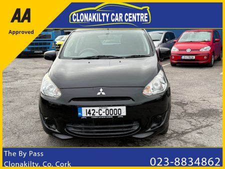 2014 Mitsubishi Mirage Low Mileage Mitsubishi Mirage 990cc Automatic €8,950