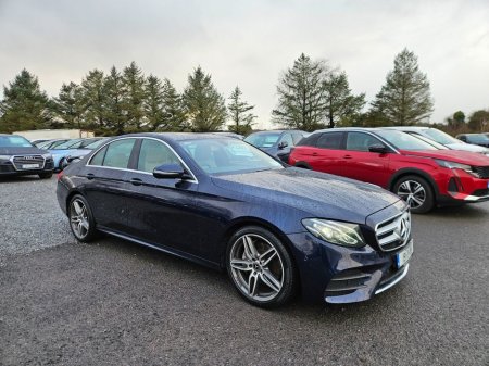 2019 Mercedes-Benz E Class E Class Amg Line