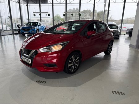 2019 Nissan Micra 1.0 SV MY19 4DR €9,950