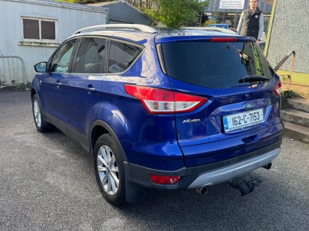 2016 Ford Kuga 2.0 TDCI TITANIUM AWD 180 180PS 5DR €9,500 thumbnail