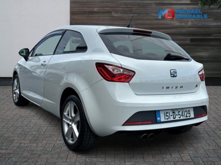 2015 SEAT Ibiza 1.2 TSI FR 105PS 5DR €9,950