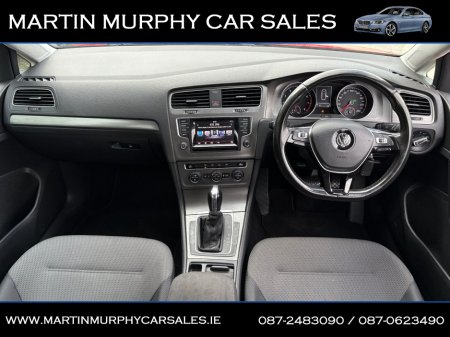 2013 Volkswagen Golf 1.2 PETROL AUTO LOW KMS €10,450 thumbnail