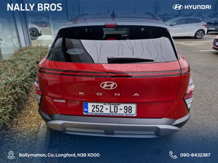 2025 Hyundai Kona ELEGANCE 5DR €35,995 thumbnail