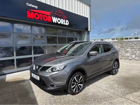 2016 Nissan Qashqai - €8,900