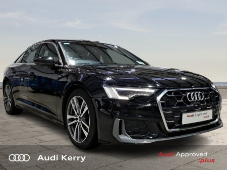 2024 Audi A6 2.0 40TDI 204BHP S-LINE WITH COMFORT PACK €57,995 thumbnail