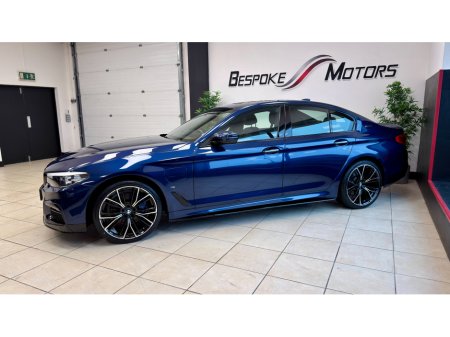 2017 BMW 5 Series E G30 M SPORT 4DR AUTO €23,500
