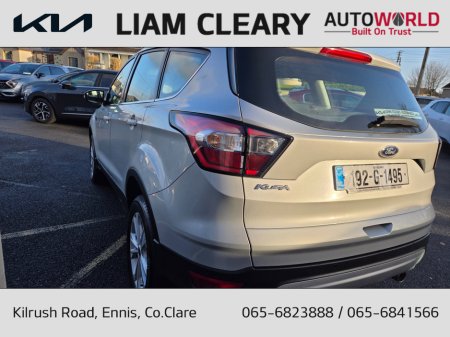 2019 Ford Kuga TITANIUM 1.5 TDCI 120PS 4DR MAN thumbnail