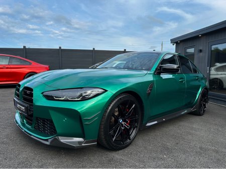 2021 BMW M3 COMPETITION M XDRIVE A