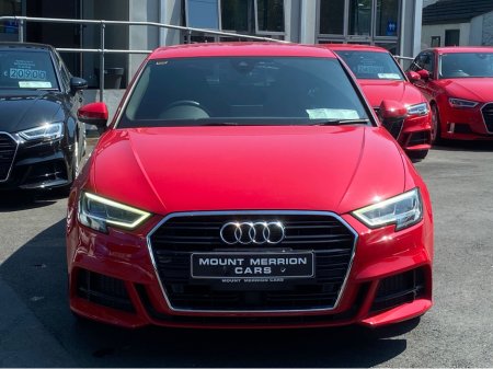 2019 Audi A3 S-Line 5Dr Auto €22,900