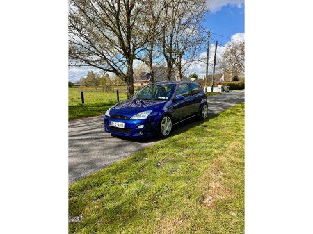 2003 Ford Focus 2.0 RS 213BHP 3DR