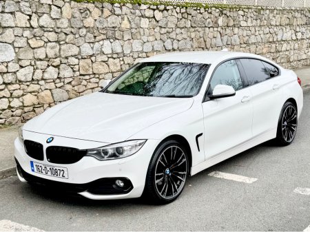 2016 BMW 4 Series 418D LUXURY!!AUTO!!LEATHER!! €14,900 thumbnail
