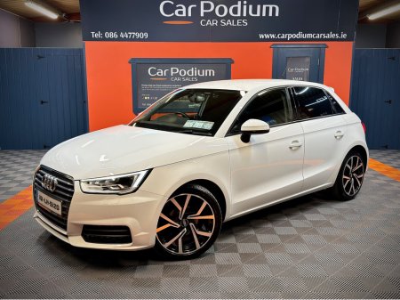 2016 Audi A1 1.0TFSI 95HP S Tronic €14,750