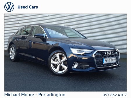 2024 Audi A6 40TDI 204HP S tronic SE