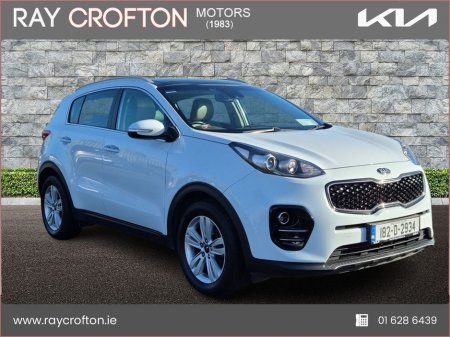 2018 Kia Sportage 1.7 PLATINUM