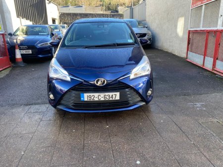 2019 Toyota Yaris DBA-KSP130 5DR AUTO €12,995 thumbnail