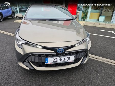 2023 Toyota Corolla COROLLA HYBRID LUNA H/B €27,900 thumbnail