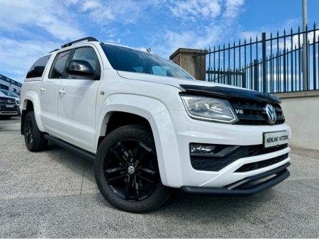 2020 Volkswagen Amarok BLACK EDITION V6 TDI 4M