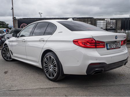 2018 BMW 5 Series 182 BMW 530e M-Sport Hybrid/FSH/1yr warranty €23,888