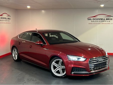 2018 Audi A5 SPORTBACK 2.0 TDI 150BHP S 4 4DR ST-LINE €24,900 thumbnail