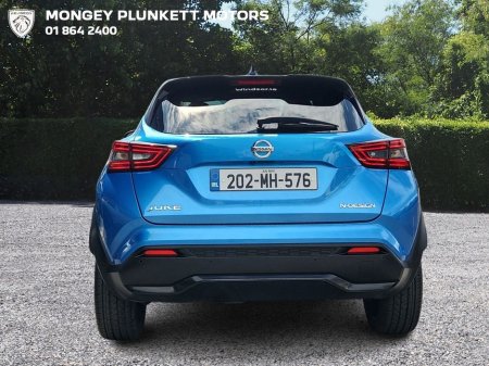 2020 Nissan Juke 1.0T PET DCT 2WD N-Design €21,000 thumbnail