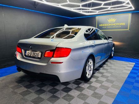 2012 BMW 5 Series 520D M Sport AUTO €7,900 thumbnail