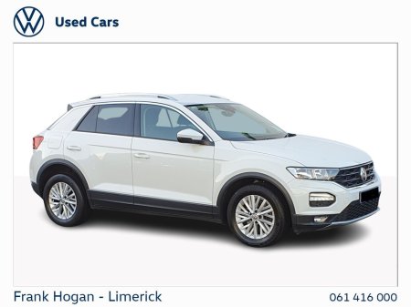 2019 Volkswagen T-Roc 1.6 TDI 115bhp Design €19,900