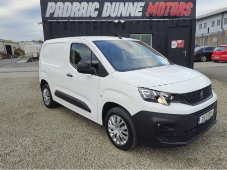 2021 Peugeot Partner PROFESSIONAL PLUS 1.5 BLUE HDI €13,750