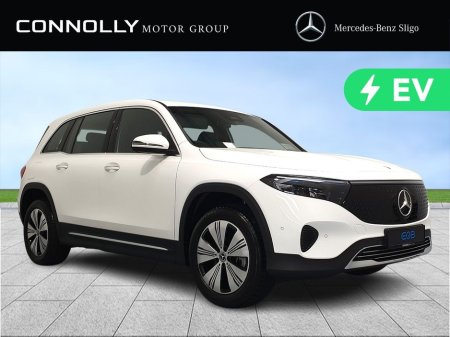 2026 Mercedes-Benz EQB 250+ - SEAI Grant applied €55,800