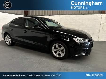 2018 Audi A3 Saloon A3 Saloon 1.4 TFSI €20,950 thumbnail